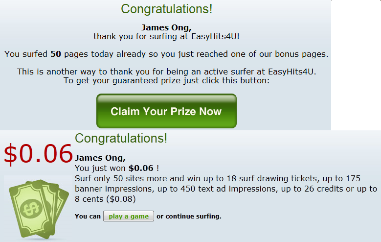 EasyHits4U Prize